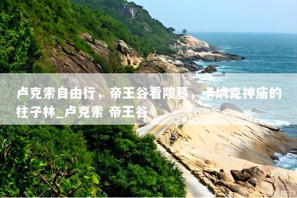 卢克索自由行，帝王谷看陵墓，卡纳克神庙的柱子林_卢克索 帝王谷