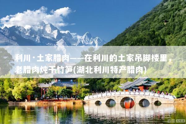 利川·土家腊肉——在利川的土家吊脚楼里，老腊肉炖干竹笋(湖北利川特产腊肉)